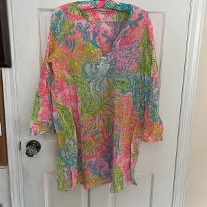 100% cotton coverup